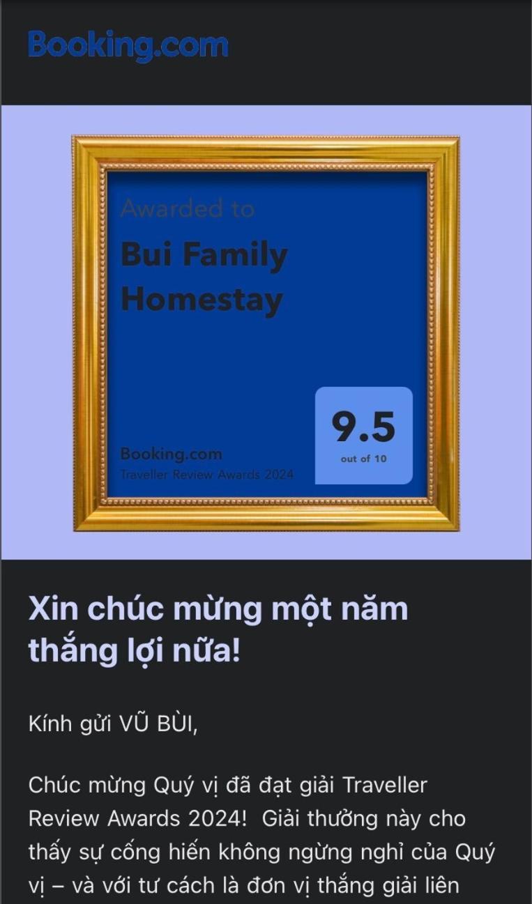 Bui Family Homestay Hội An Ngoại thất bức ảnh