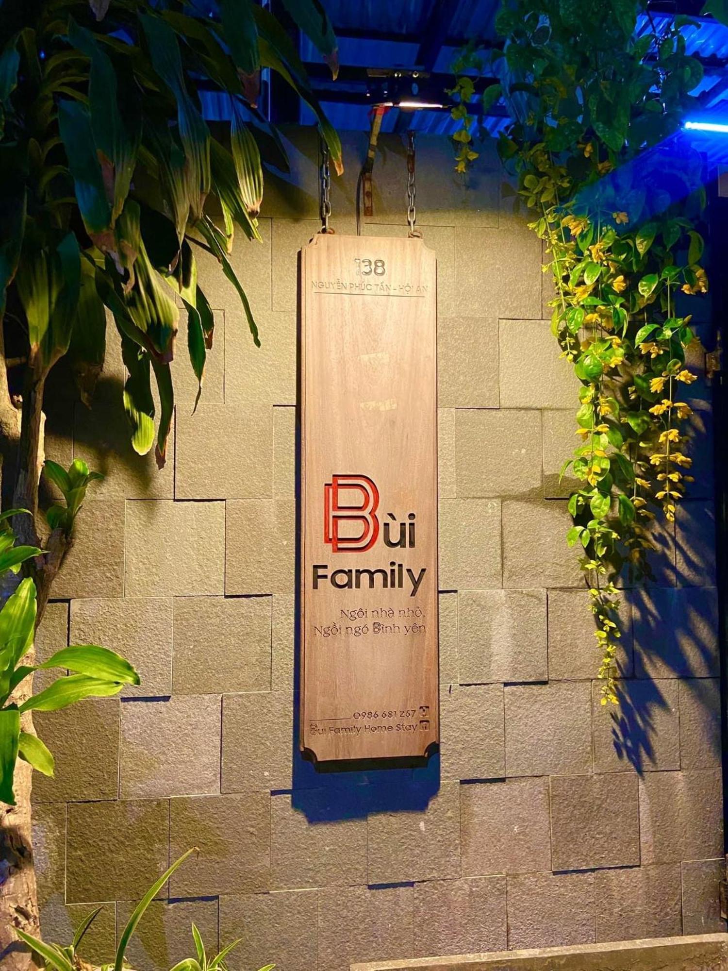 Bui Family Homestay Hội An Ngoại thất bức ảnh